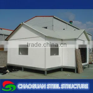Reuse and Low Cost Long Lasting Modular Prefabricated Villa Made in China thumbnail-1