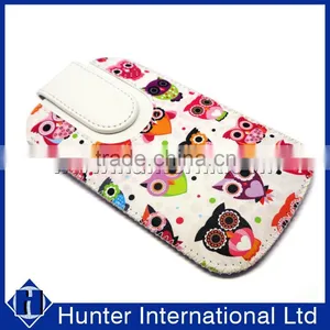 Owls Pattern PU Leather Pouch For Samsung Galaxy N9000 thumbnail-1