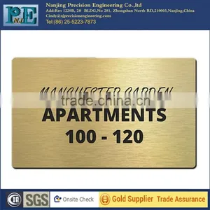 Custom High Precision Brass Engraving Plates thumbnail-1