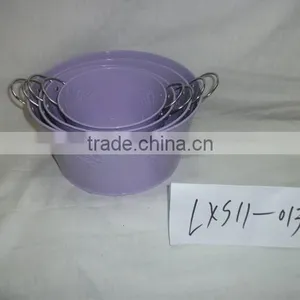 ROUND Iron Sheet Bucket,bucket thumbnail-1