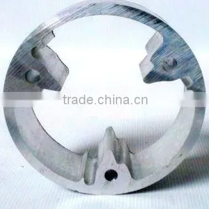 Big Size Mill Finish Extruded Aluminium Profile 6063 thumbnail-1