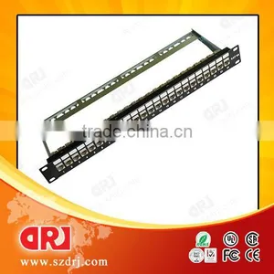 STP Cat6 24 Ports 110 Block Patch Panel thumbnail-1