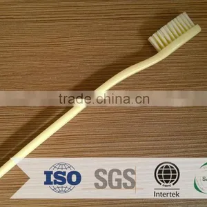 2015 New Arrival Top Quality Disposable Hotel Toothbrush White /5g Fluoride Toothpaste thumbnail-5