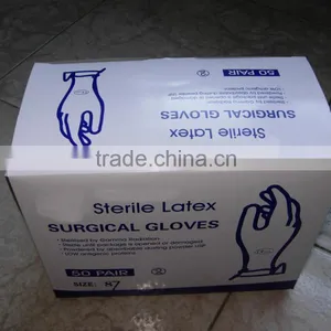Latex Surgical Glove CE ISO FDA thumbnail-4