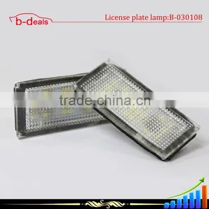 New Type E65 E66 745i, 750i, 750Li, 760Li Car License Plate Led Bulb for Bmw thumbnail-1