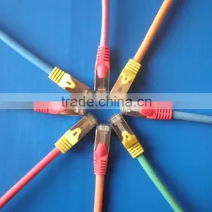 2015 High Performance Fluke Test Booted Rj45/rj45 LSOH Cat6a thumbnail-5