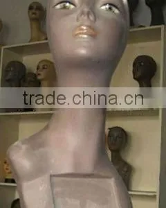Hot Selling Black Mannequin Head thumbnail-1