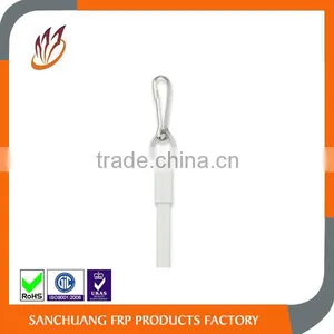 0.374" 9.5mm Fiberglass Curtain Wand Rod Fiberglass Baton Rod thumbnail-2