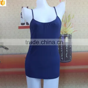 Blue Cotton Lingerie Nighty,sexy Mature Lingerie OEM thumbnail-1
