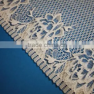 2016 Cheap French Swiss Cotton Lace Material Hot Sale Width 18cm for Underwear thumbnail-5