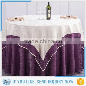 Wholesale Wedding Table Cloth Embroidery Table Cloth With High Quality thumbnail-1