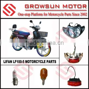 100cc Lifan Motorcycle Parts LF7100-5 Motorcycle Spare Parts Head Light thumbnail-1