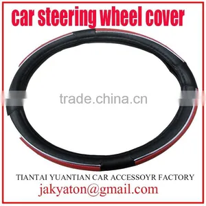 Car Steering Wheel Cover Car Accessories pu Car Steering Wheel Cover thumbnail-1