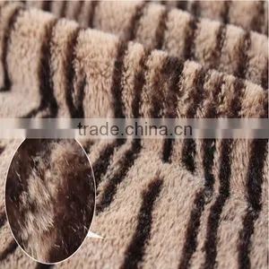 Korean Blanket pv Plush Fabric thumbnail-3