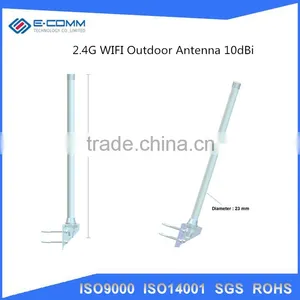 2.4GHz 9dB High dB OMNI WIFI Wireless Fiberglass Antenna thumbnail-2