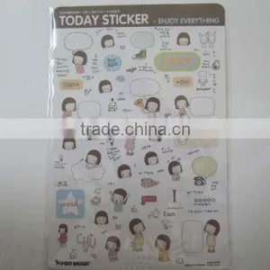 Cartoon Paper Lable thumbnail-1