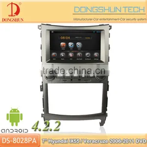 7" Hyundai IX55 Pure Android 4.2.2 Car DVD GPS With WIFI/3G thumbnail-1