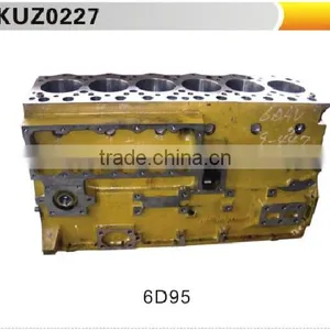 6D95 CYLINDER BLOCK FOR PC200 SERIES thumbnail-1