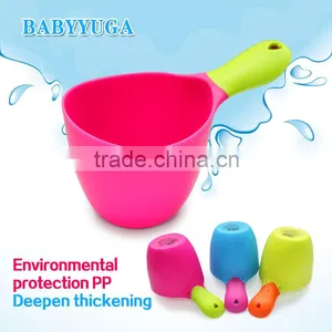 Baby Shower Bath Water Bailer, Children Shampoo Tools thumbnail-1