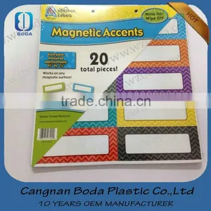 Custom 3d Pvc Educational Sublimation Fridge Magnet thumbnail-4