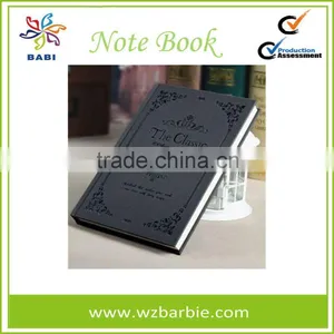 High Quality Hardcover Notebook With Hot Stamping Cover thumbnail-3