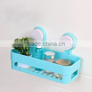 AN617 ANPHY Toilet Wall Mounted Coner Plastic Multifuction Storage Cases Shower Shelf thumbnail-5