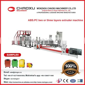 Roll-temp System Plastic Hollow Sheet pp Machine thumbnail-1