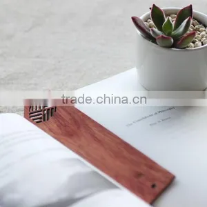 2015 Antique Art and Craft Stationery,Wooden Bookmark Gift,Made in China thumbnail-2