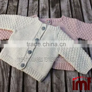 Baby Cashmere Jumper Toddler Cardiga thumbnail-1