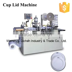 Food Industrial Use Cup Lid Machine thumbnail-1