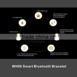 Original Oband T2 WH06 Wireless Bluetooth 4.0 Smart Bracelet Intelligent Band Fitness Tracker Smart Wristband For Samsung/iPhone thumbnail-6