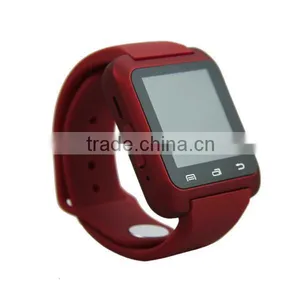 Superior Smart Watch U80 Smartwatch Bluetooth Wrist Watch Pedometer Anti-Lost Reminding U Watch For Iphone 6 Plus IOS Samsung HT thumbnail-2