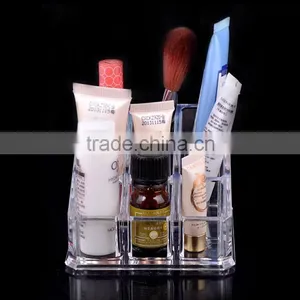 Makeup Desk Organizer Cosmetic Display Box thumbnail-1