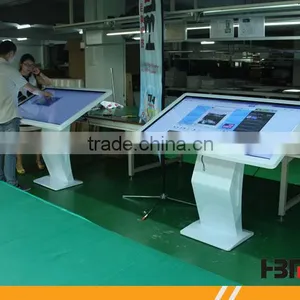 Factory Price HD LCD Touch Screen Advertsing Player Table Style thumbnail-5