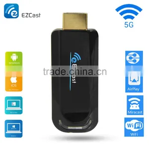 Factory Miracast EZCAST 5G Micro Usb Bluetooth Dongle Ezcast Pro Dongle Bluetooth Usb Dongle thumbnail-1