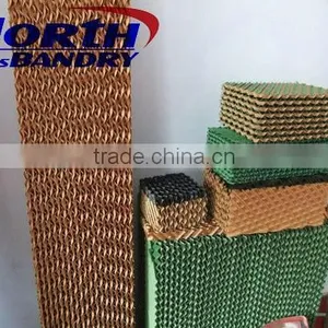 Evaporative Cooling Pad/wet Curtain Cooling Pad for Greenhouse Cooling thumbnail-5