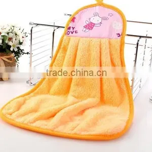 Coral Fleece Hand Towel thumbnail-6