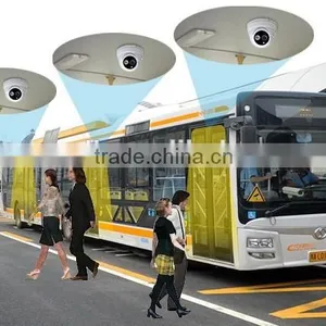 Teswell 4ch Full HD 1080p Vehicle Blackbox Dvr /3g 4g Gps Wifi h 264 Mdvr for Security Camera System thumbnail-4