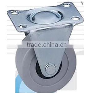 Rubber Caster Nylon Caster Wheels Light Caster thumbnail-5