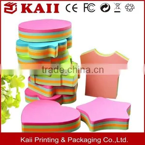 Manufacturing and Selling Shaped Sticky Note Many Years, Custom Size and Pages Shaped Sticky Note for Company Promotion thumbnail-1