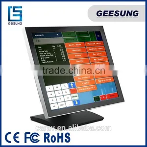 17 Inch Capacitive Touch POS System /POS Machine thumbnail-3