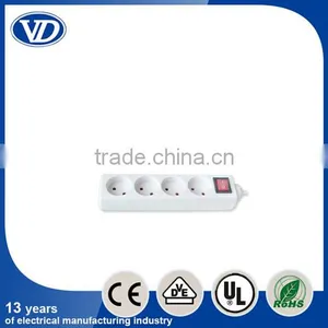 Dutch Type Electrical Socket VD-L04K thumbnail-1