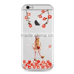 Joyroom Glitter Rhinestone Shiny Case for IPhone 6s Fairy IV Series Soft TPU Shockproof Back Case for IPhone 6 4.7 MT-5799 thumbnail-3