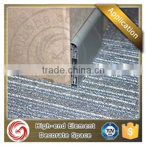 Commercial Metal Skirting Square - Aluminium Materials thumbnail-2