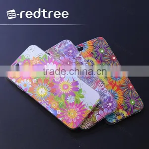 Newest Arrival Transparent Sublimation Hand Phone Cover for Huawei p8 Lite thumbnail-1