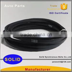 V Rubber Transmission Belt Wrapped v Belt thumbnail-2