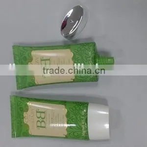 Plastic Cosmetic Container With Silver Metalized Screw on Cap for Skin Care Packaging thumbnail-4
