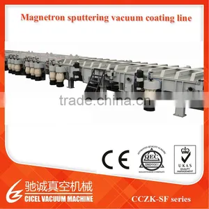 Aluminium Mirror Vacuum Coating Machine/glass Sheets Vacuum Coating Machine/mirror Coating thumbnail-3