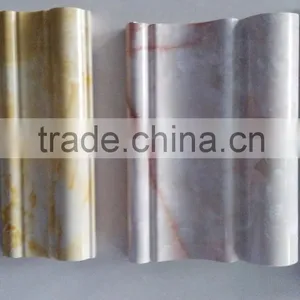 New Devoloped PVC Imitation Marble Skirting Board Production Line thumbnail-4