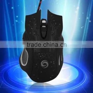 High Quality 5500DPI Optical Colorful Lights Wired Game Gaming Mice Mouse for Laptop PC New Arrival thumbnail-4